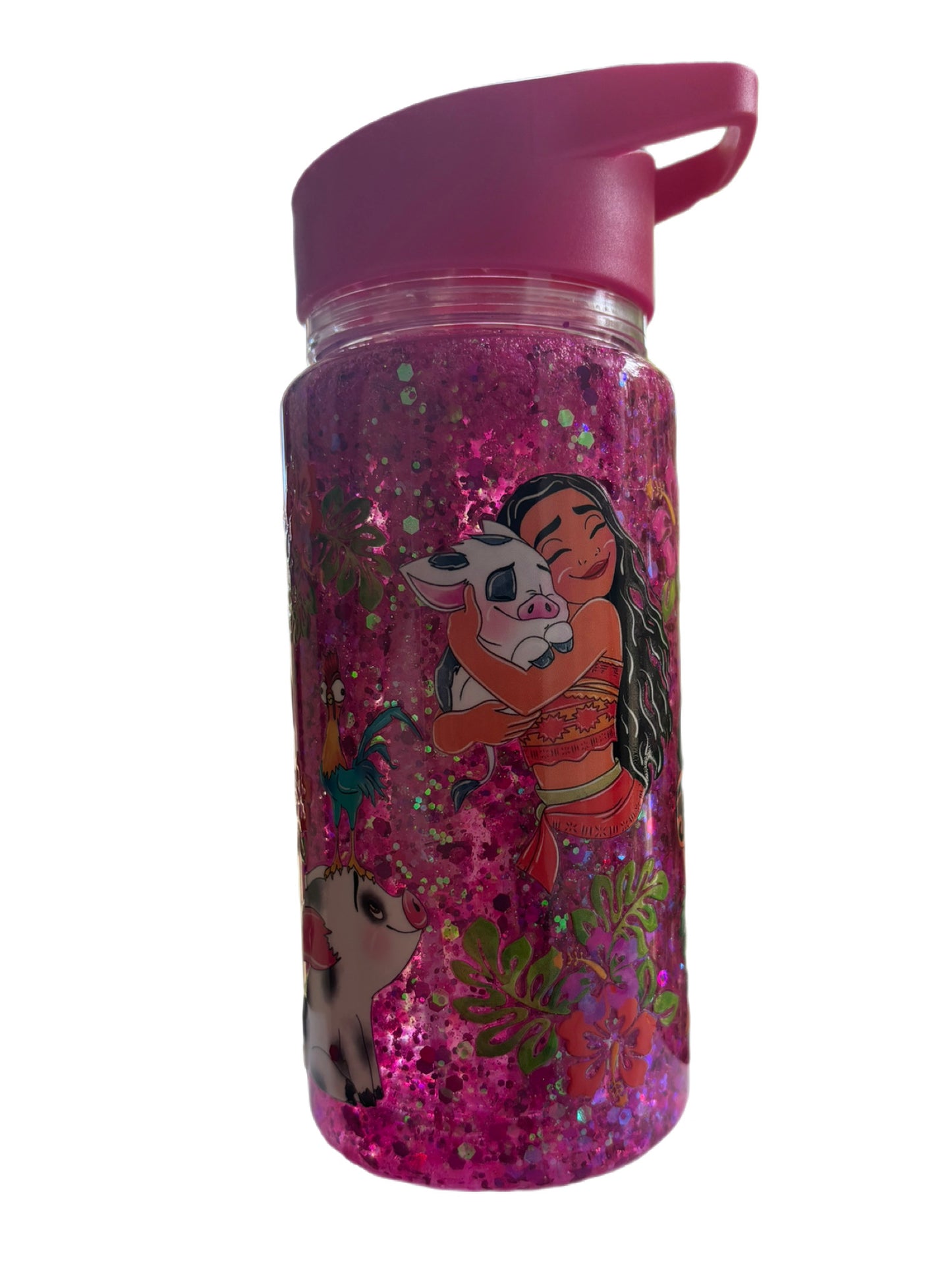 Custom 10 Oz Snowglobe Drinkbottle