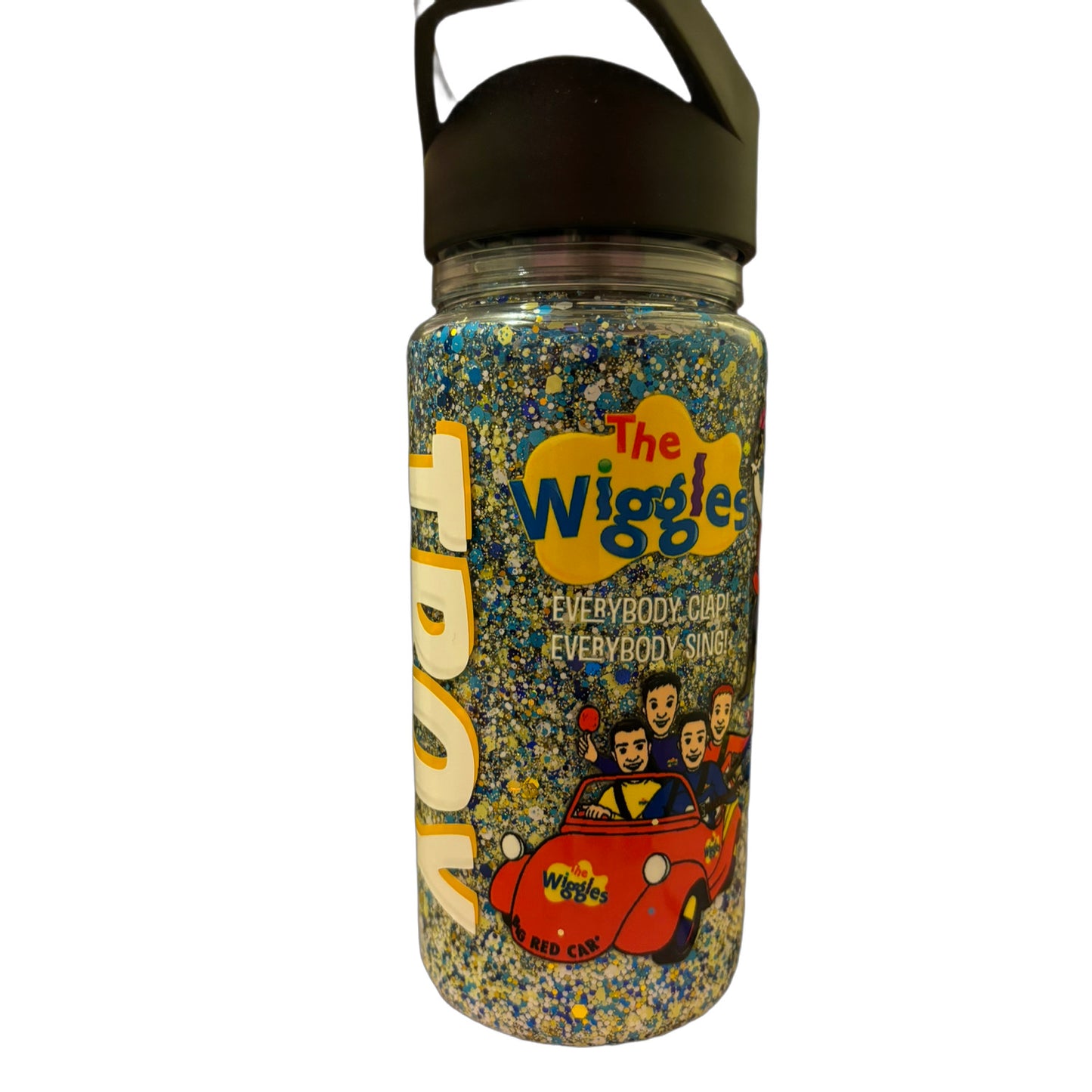 Custom 10 Oz Snowglobe Drinkbottle