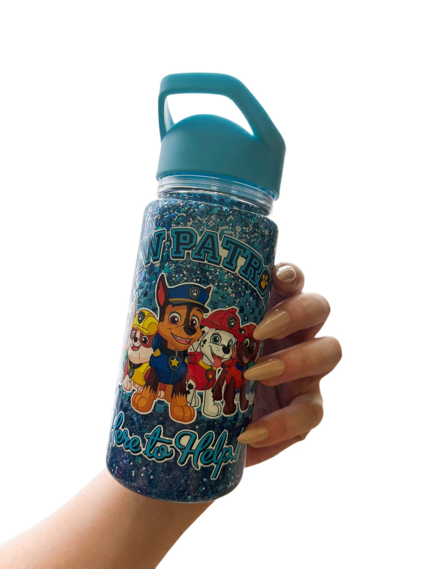 Custom 10 Oz Snowglobe Drinkbottle