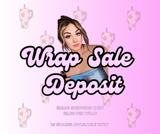 Wrap Sale Deposit